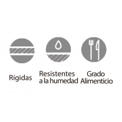 Base Para Pastelitos 4 Niveles Redonda Cartón 6 Pzs