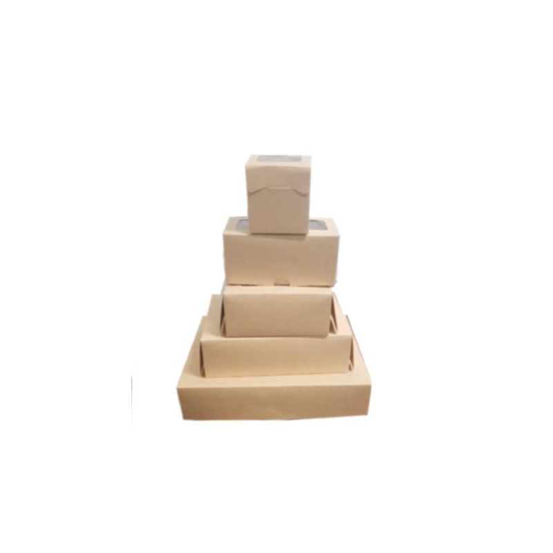 Caja Para Cupcakes Con Ventana 50 Pzs Caja Para Cupcakes Con Ventana 50 Pzs