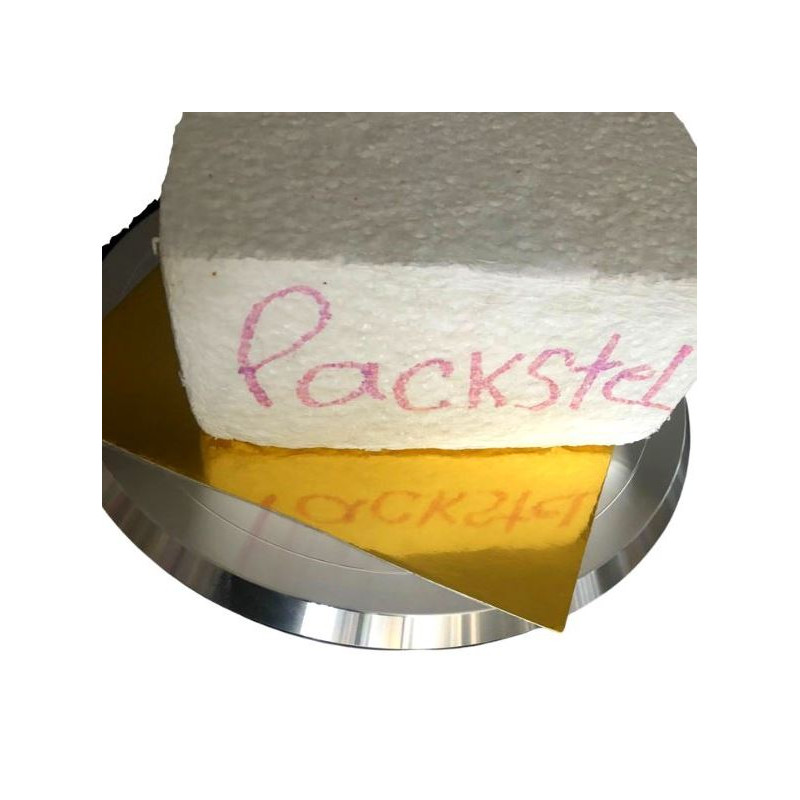 Mini Base Con Pestaña Para Postres Cuadrada 50 Pzs Mini Base Con Pestaña Para Postres Cuadrada 50 Pzs