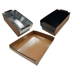 Molde Para Panque Desechable De Papel Apto Para Horno 50 Pzs