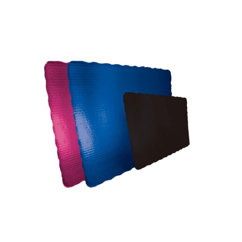 Base Rectangular Cartón Doble Corrugado 25 Pzs