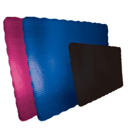 Base Rectangular Cartón Doble Corrugado 25 Pzs