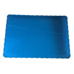 Base Rectangular Cartón Doble Corrugado 25 Pzs