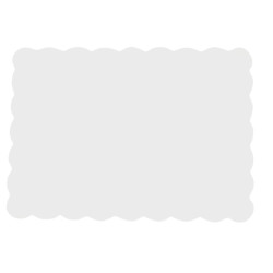 Base Rectangular Cartón Doble Corrugado 25 Pzs