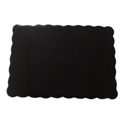 Base Rectangular Cartón Doble Corrugado 25 Pzs