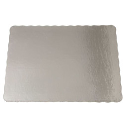 Base Rectangular Cartón Doble Corrugado 25 Pzs