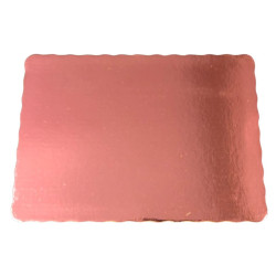 Base Rectangular Cartón Doble Corrugado 25 Pzs