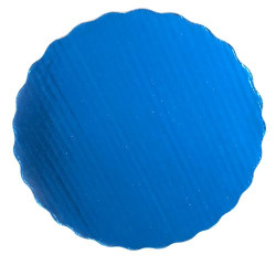 Base Redonda Cartón Doble Corrugado 25 Pzs