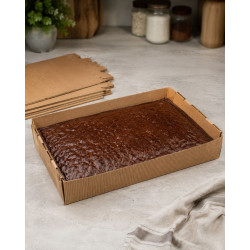 Molde Para Panque Desechable De Papel Apto Para Horno 50 Pzs