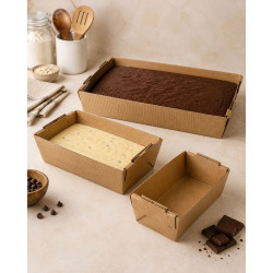 Molde Para Panque Desechable De Papel Apto Para Horno 50 Pzs