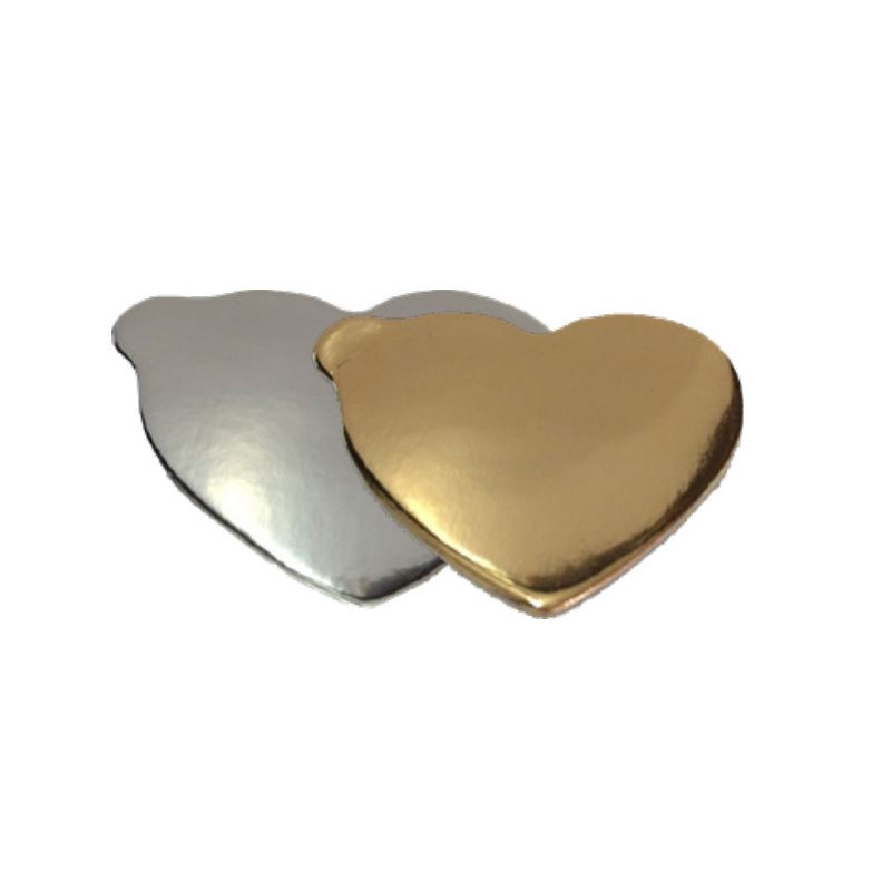 Base Delgada Corazón 50 Pzs